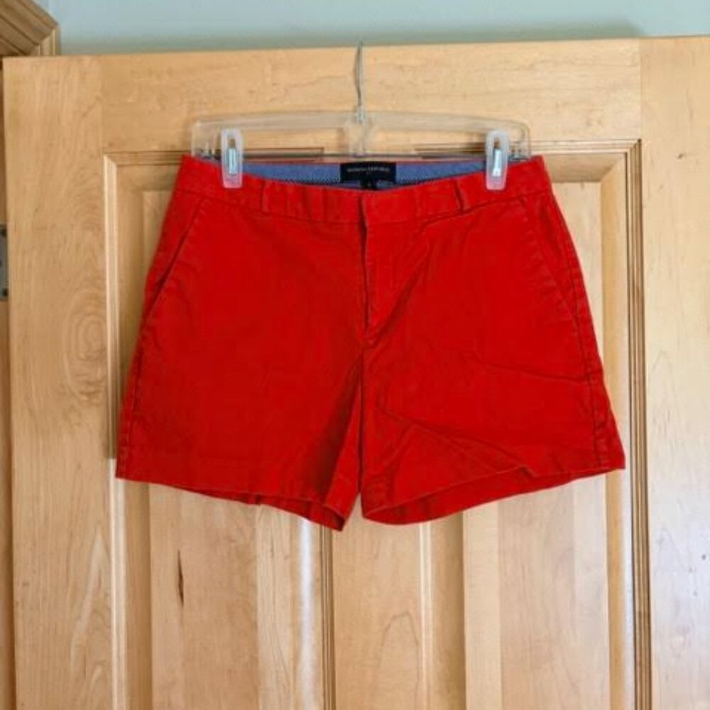 Banana Republic Red Chino Shorts Size 4